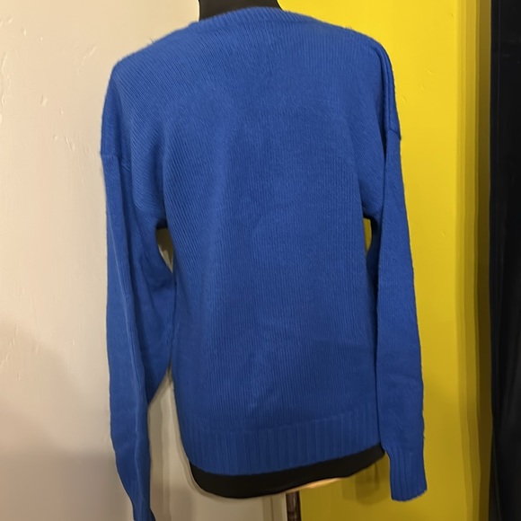 RARE VINTAGE Authentic NFL Seahawks Pro Line Wool Blend Sweater - Picture 4 of 11